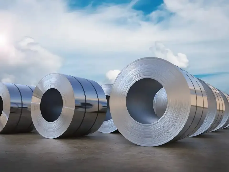 Stainless Steel Coil Detail
