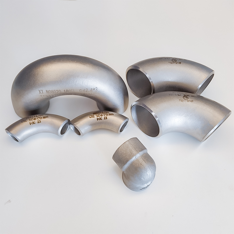 Custom High Quality ASME B16.9 Stainless Steel304/316/321 Carbon Steel 20# A105 Seamless Welded 30 45 90 180 Degree Pipe Fitting Elbow