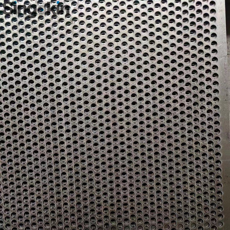 Customized Punching Metal Sheet Aluminum/Stainless Steel/Galvanized Decorative Perforated Metal Sheet