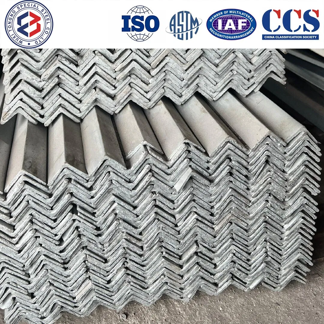 Manufacturer Supply Ss Rod AISI 410 410s 1.4000 1.4006 1.4024 Equal/Unequal Angle/L Profile Stainless Steel Ss Bar