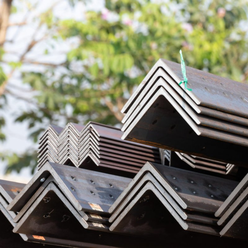 ASTM A36 AISI 201 302 304 304L 316 316L S235j0 Slotted Hot DIP Galvanized Hot Rolled Carbon Structural Stainless Steel L Shaped Equal Unequal Right Angle Bar