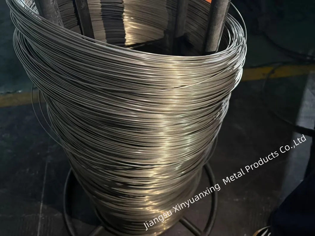 Stainless Steel Wire Detail 1