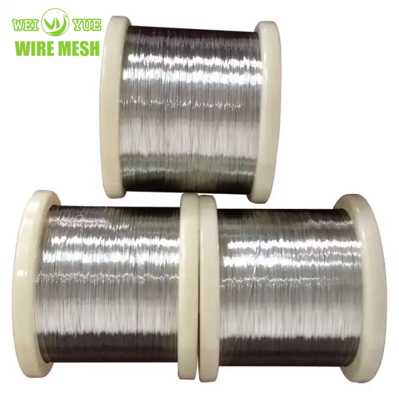 Stainless Steel Medical Wire for Dental Applications Stainless Steel Wire 0.05mm Spool Wire