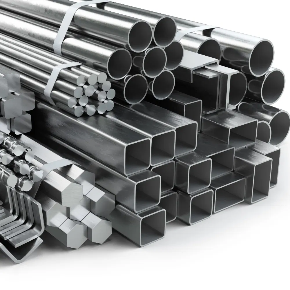 Wuxi Factory Ss Mild Welded Seamless Pipe 201 304 316 Q235 904L A106 Uns S32750 C276 Carbon Nickel Stainless Steel Pipe Black Galvanized Square Steel Pipe