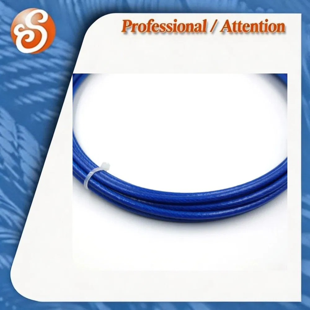 Premium Coated Stainless Steel Wire Rope Assembly 316/304