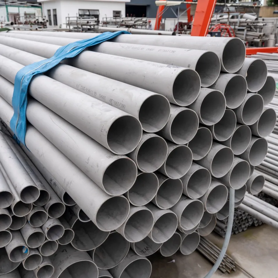 Stainless Steel Pipe Detail