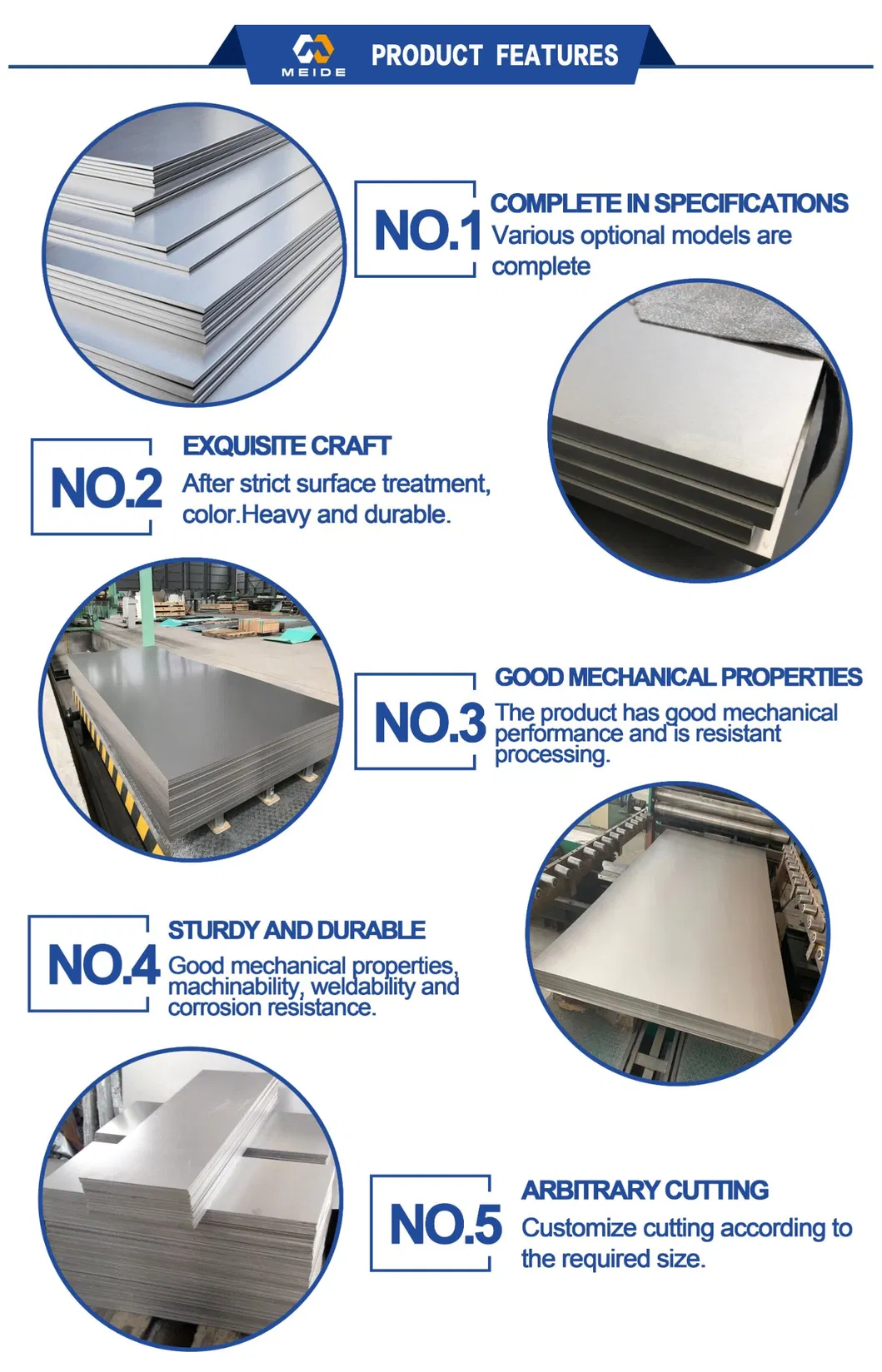 Product Specifications