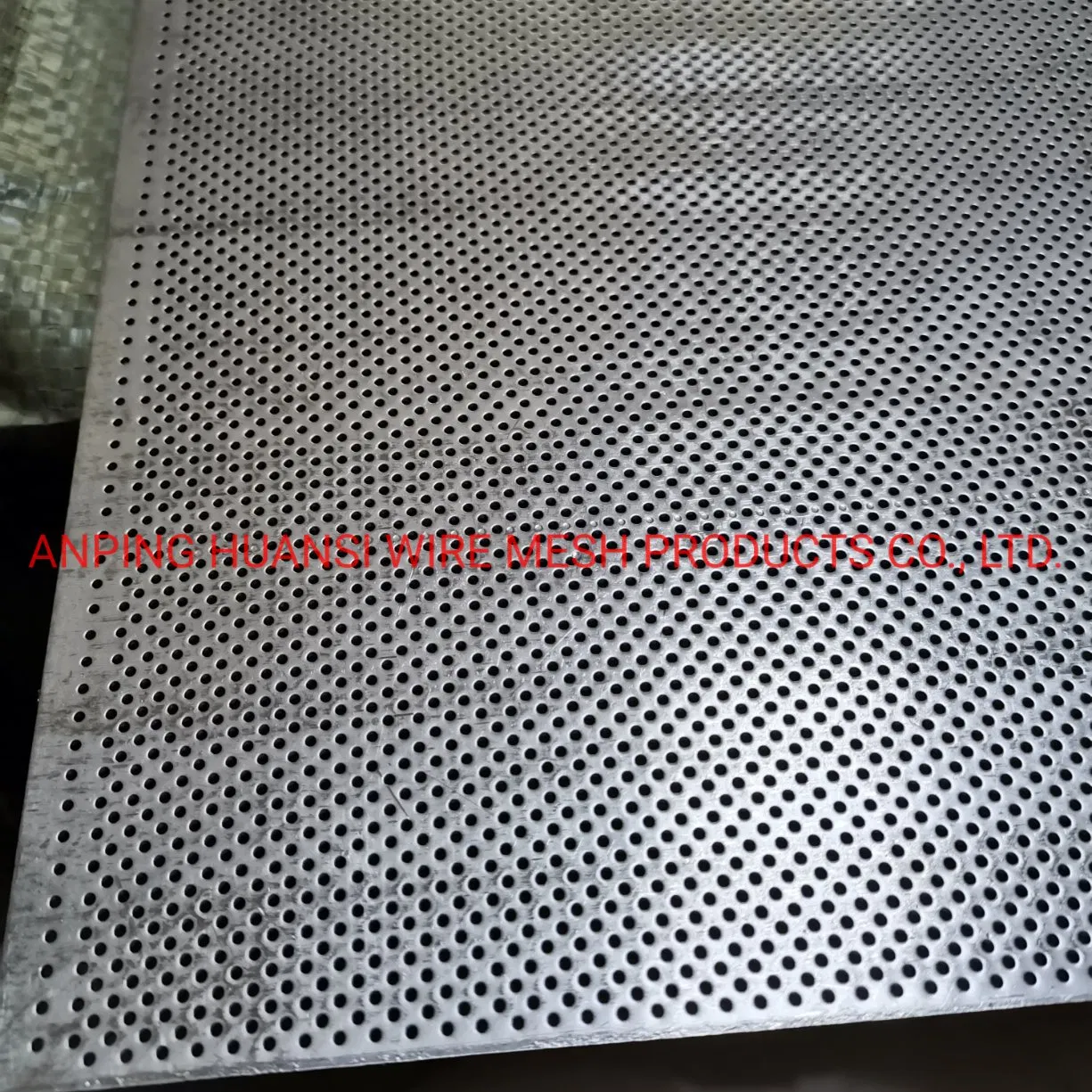 SUS316L Stainless Steel Perforated Metal Sheet for Filter Tube/Cartridge