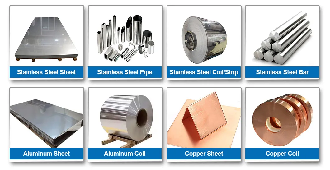 Related Stainless Steel Products