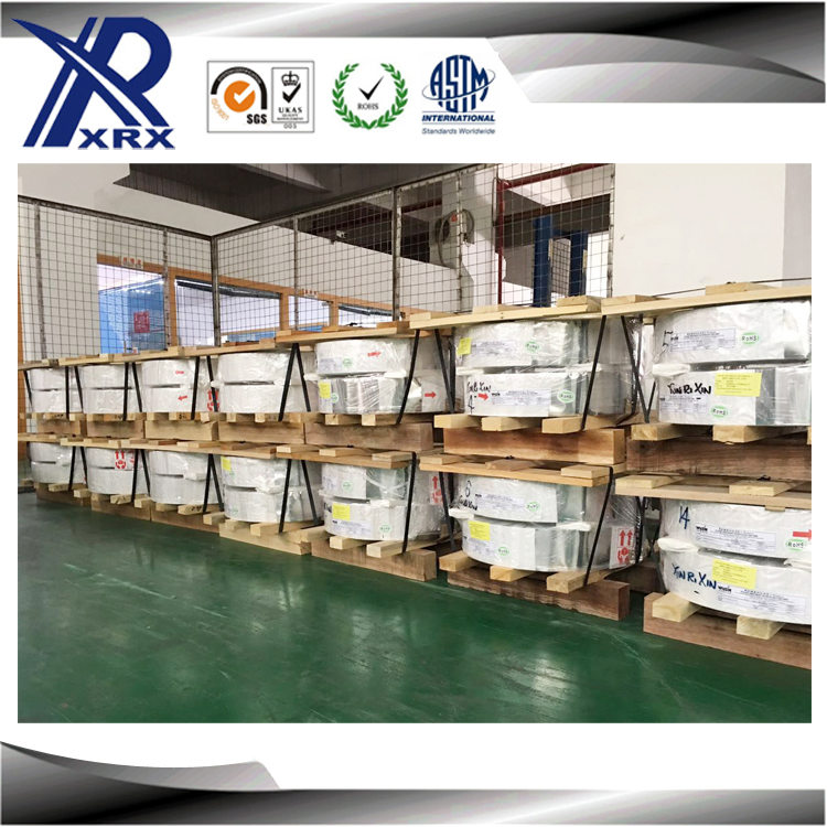 316L Stainless Steel Foil Thickness 0.020 - 0.1mm Width 3.0-300mm Short Delivery
