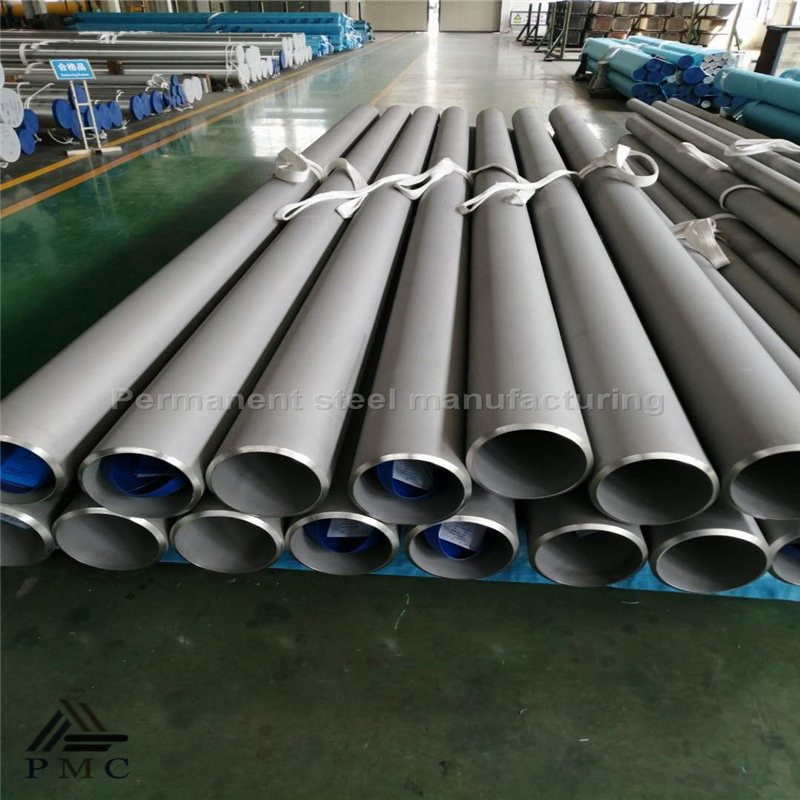 ASTM A312 Ss Tp 201 304 316 Sch40 Sch80 Decorative Ponlished Seamless Stainless Steel Pipe Tube Round Bolier Alloy