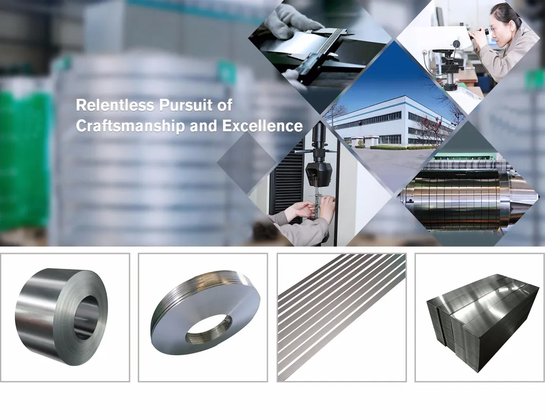 High-Hardness Stainless Steel Strip