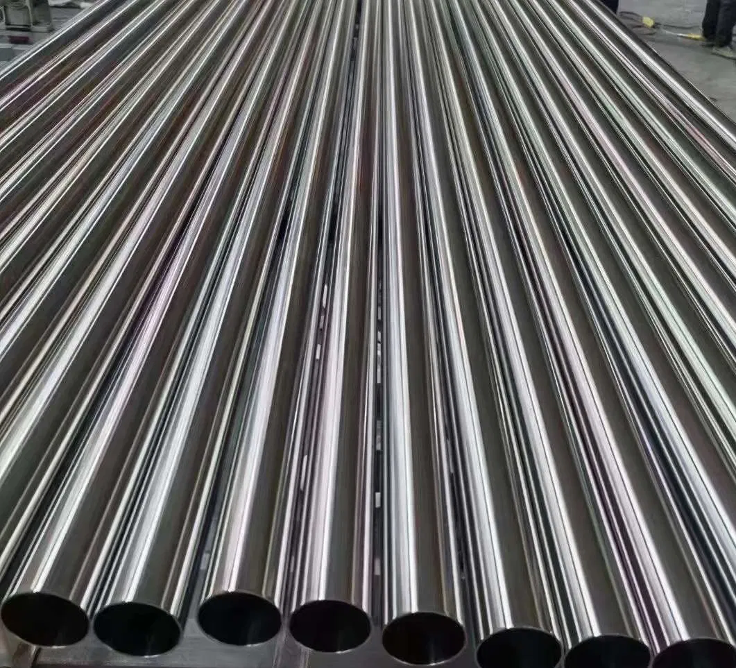 Stainless Steel Pipe Seamless Tubing Ss 304/316 Polish Mirror Face Tube A213