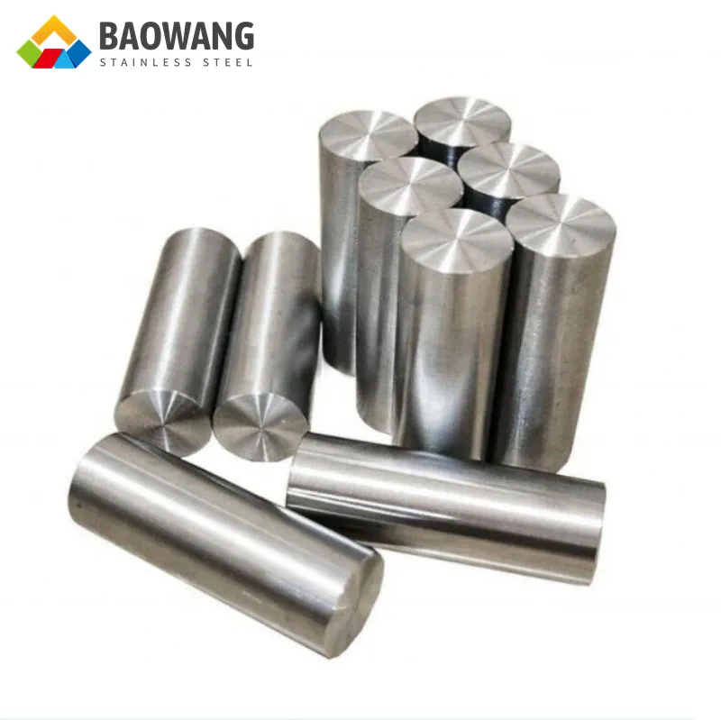 Bright Stainless Bar