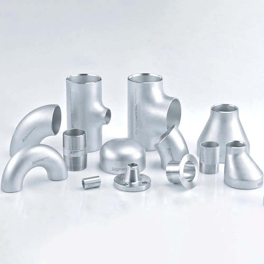 Durable Customizable Stainless-Steel Seamless Welding Elbow for Wind Farms