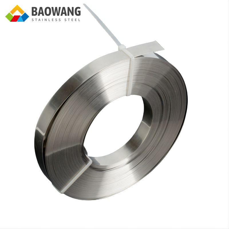 301 304 201 316 304L 430 High Precision Stainless Steel Coil Thin Strip