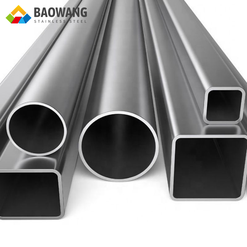 Polished and Brushed ASTM A270 201 304 316L Stainless Steel Pipe Tube