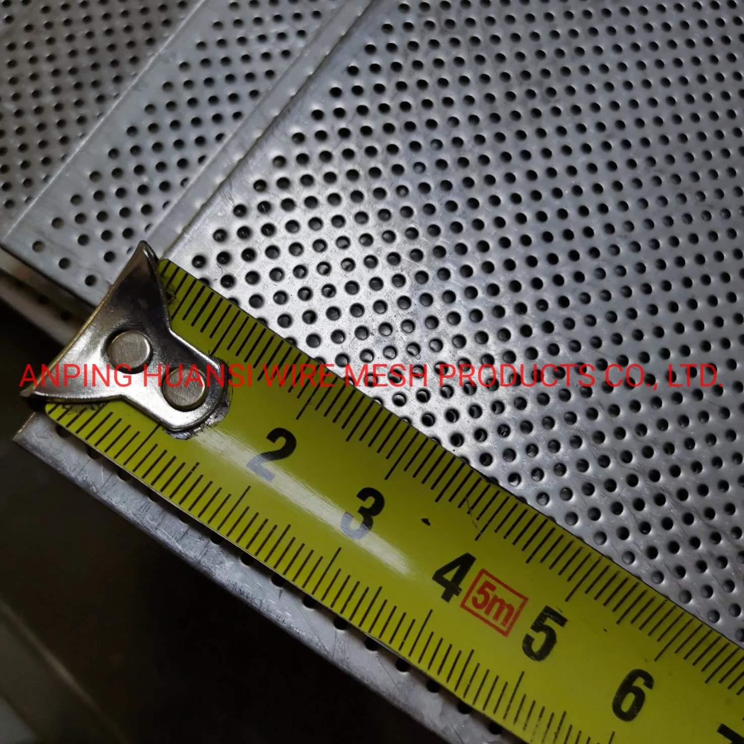 SUS316L Stainless Steel Perforated Metal Sheet for Filter Tube/Cartridge