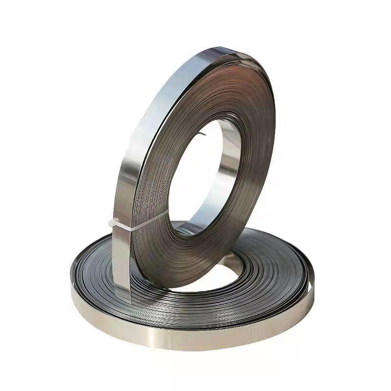 Polished Stainless Steel Metal Strip with Smooth Edges for Shipbuilding