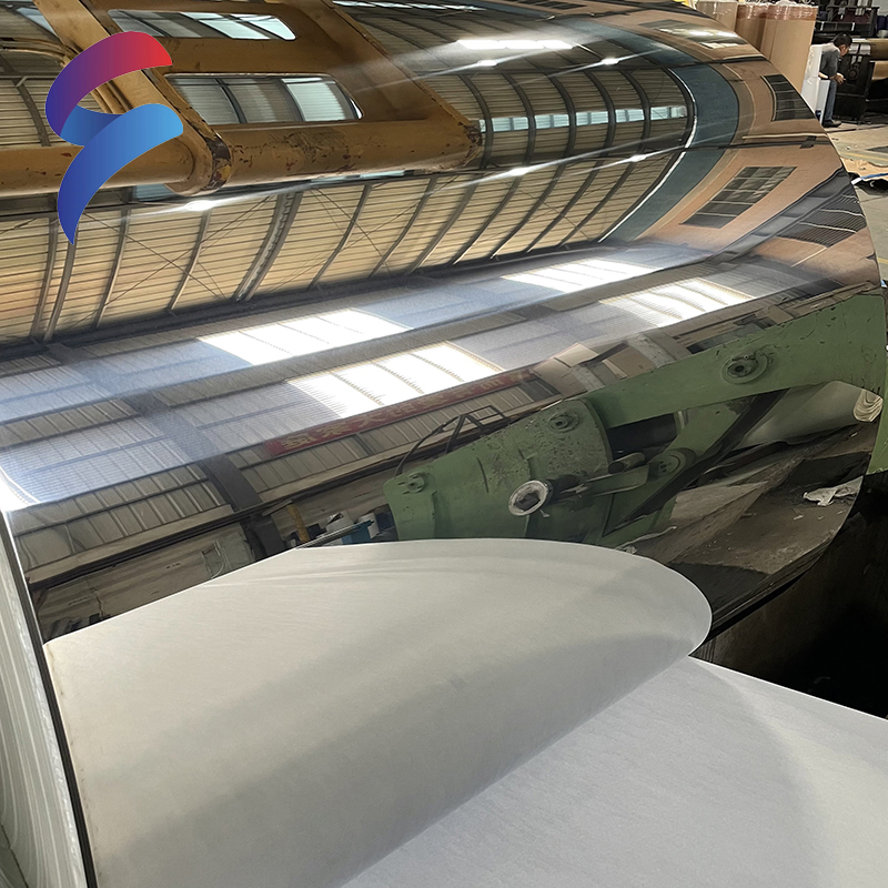 China Steel Manufacturer Precision Stainless Steel 410 430 201 304 316 304L Grade 2ba Ba Finish Cold Rolled Mirror Sheet Plate Industrial Stainless Steel