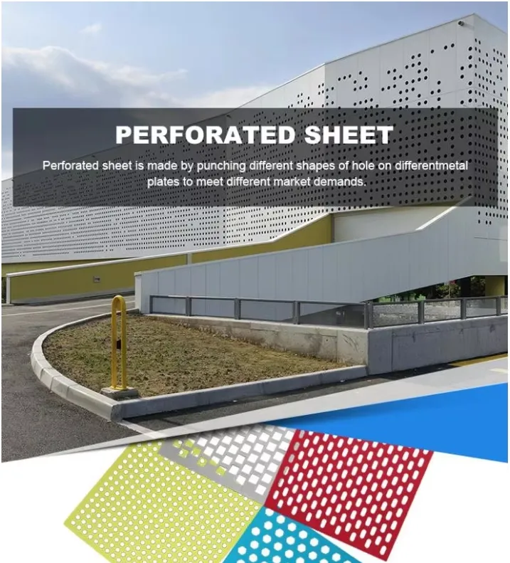 Perforated Metal Sheet
