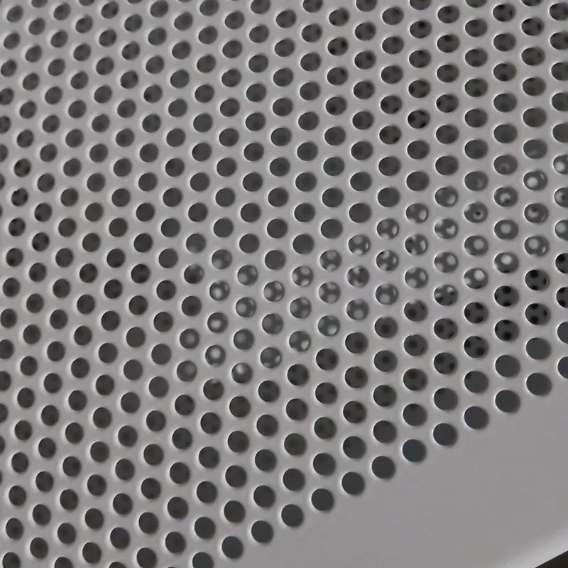 Round Hole Perforated Metal Sheet