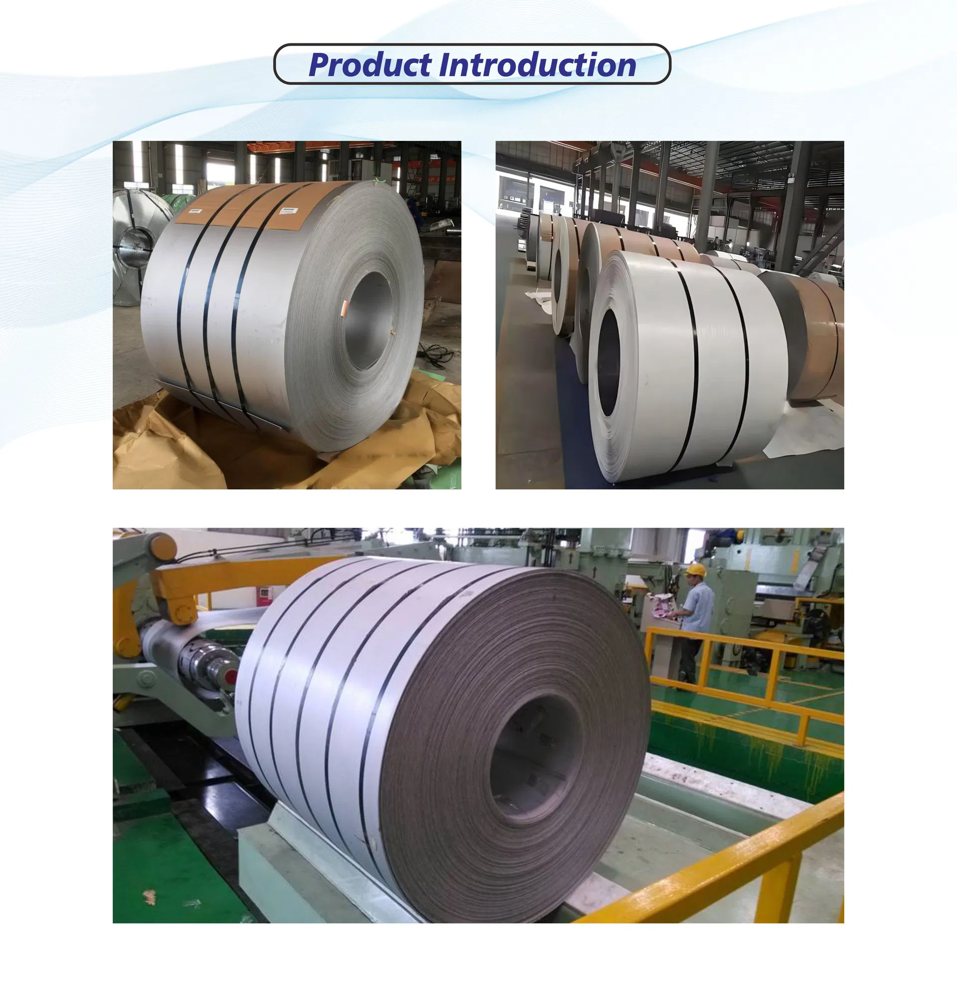 Stainless Steel Coil Display 2
