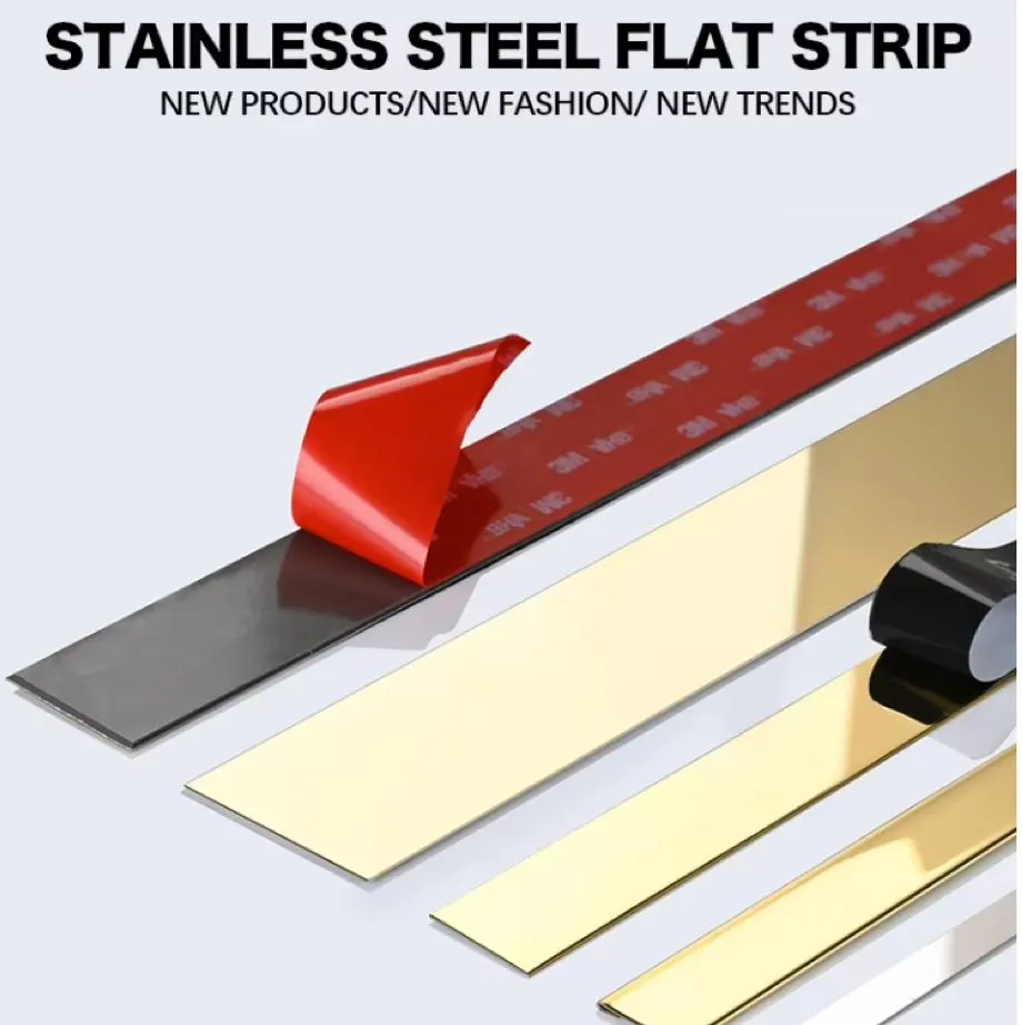 Stainless Steel Flat Strip