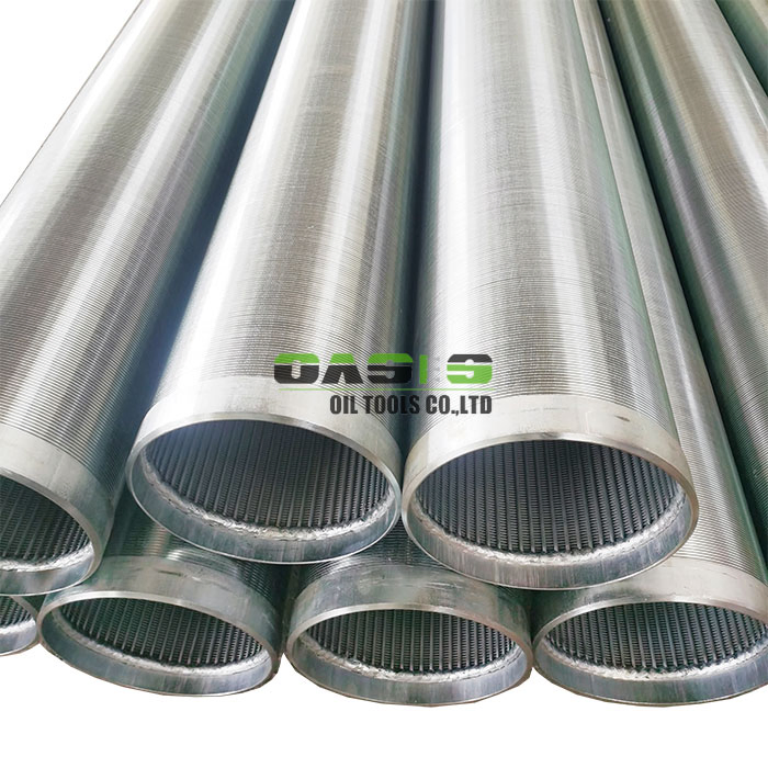 Stainless Steel 316L Seamless Pipe/Tube with Male-Female Thread for Deep Well Drilling