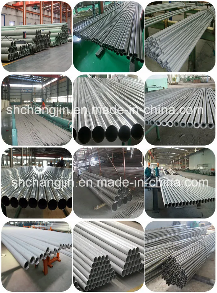 Stainless Steel Pipe Showcase
