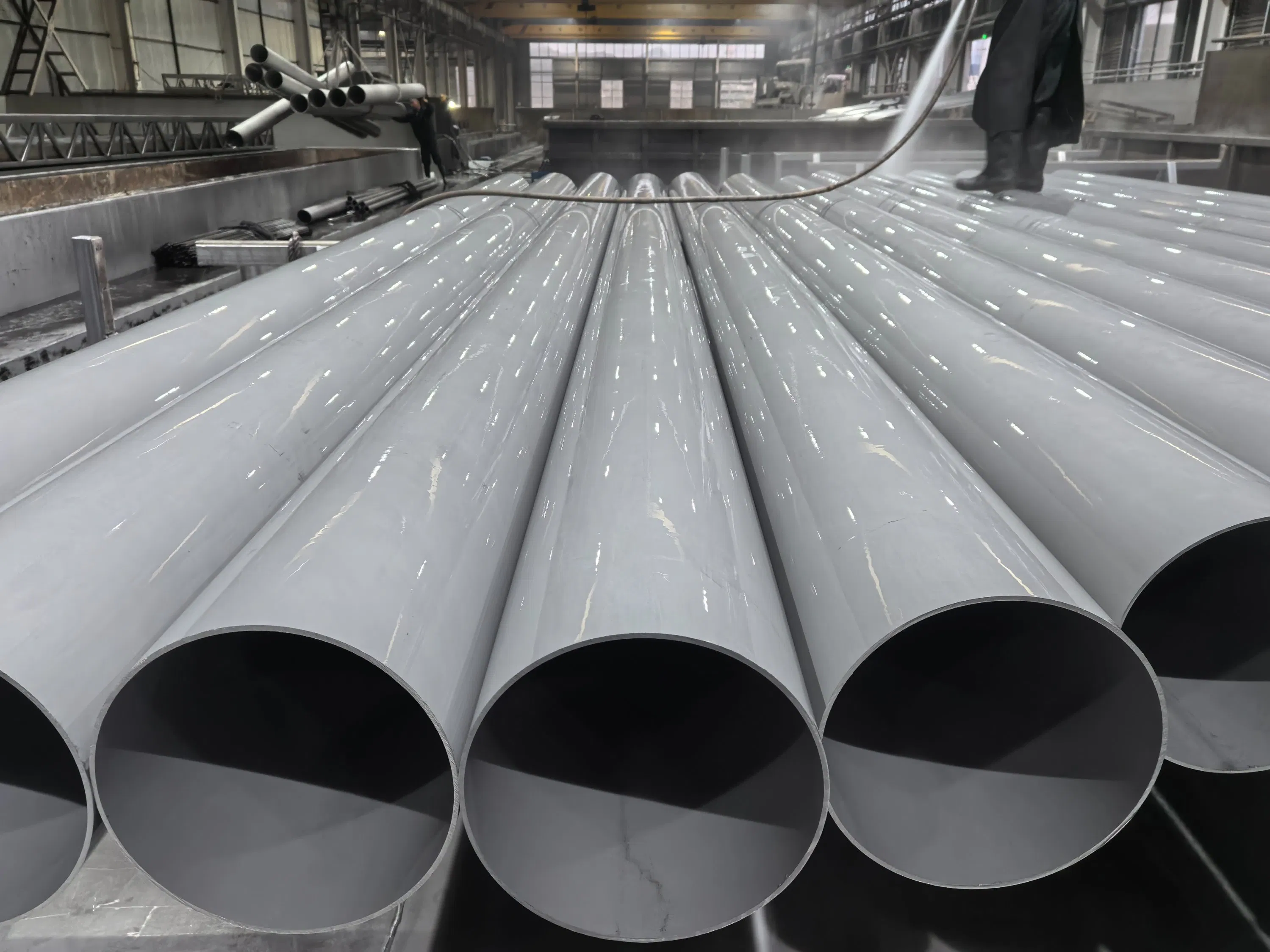 Stainless Steel Pipe TP304 TP304L Tp316L Tp347h Pickling Cold Drawn Seamless Steel Tube