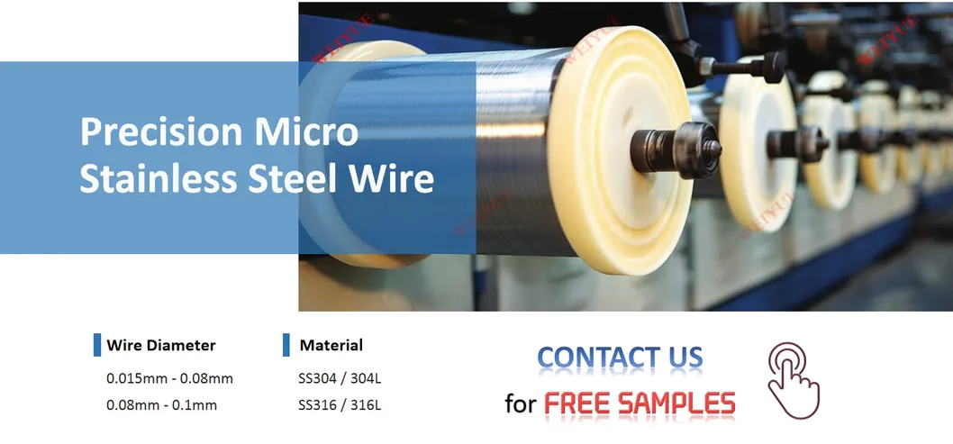 Stainless Steel Wire Banner