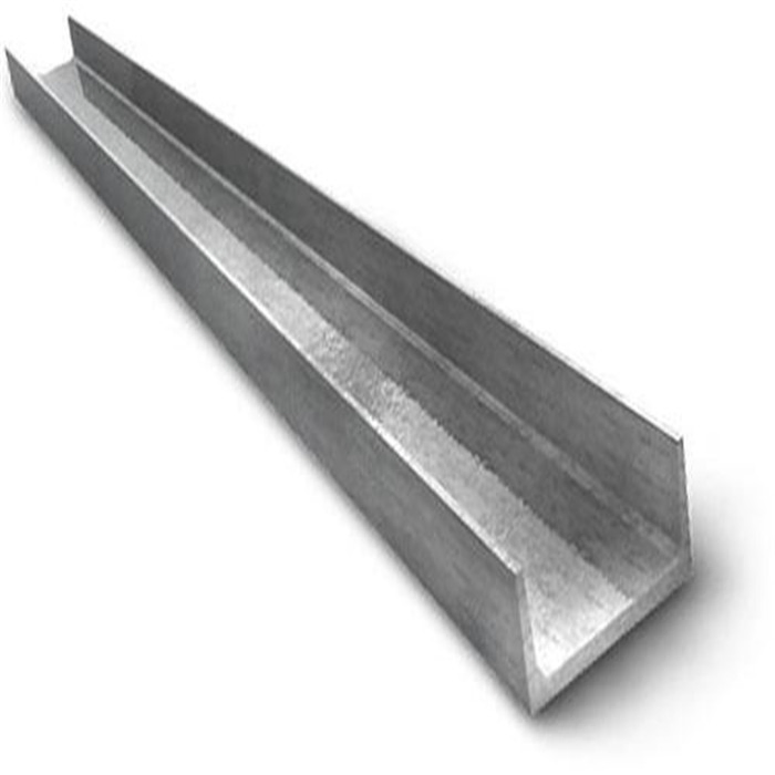 Wholesale Steel Channel Customized Sizes 304 Stainless Steel C Channel in Stock