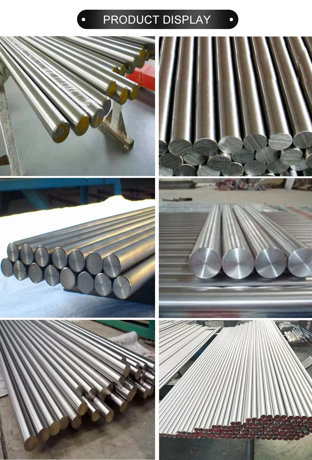 Steel Rod Specifications