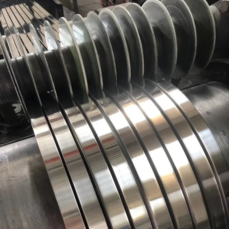 AISI SS316 316L Cold 304 304L Stainless Steel Strip 321 Hot Rolled 201 Color Sheet SUS410 420 430 Roll Plate 2b Mirror Brushed Surface 316 Stainless Steel Coil