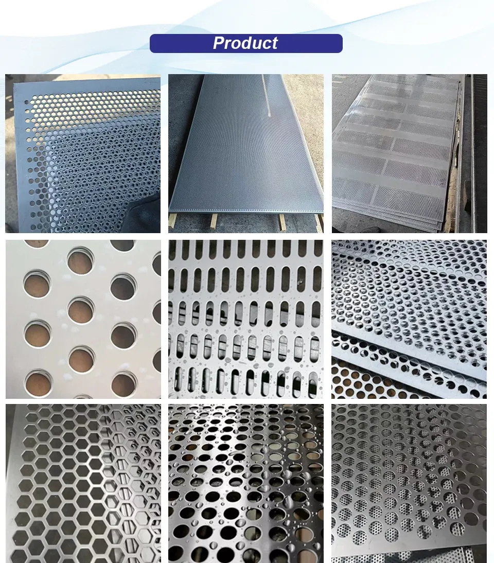 Stainless Steel Perforated Sheet Detail 1
