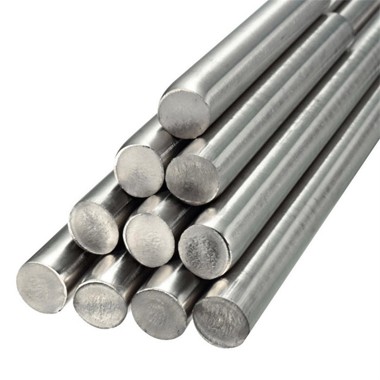 Cold Drawn 201 304 321 316L Stainless Steel Round Bars Bright Surface Finish 301 Stainless Steel Bar