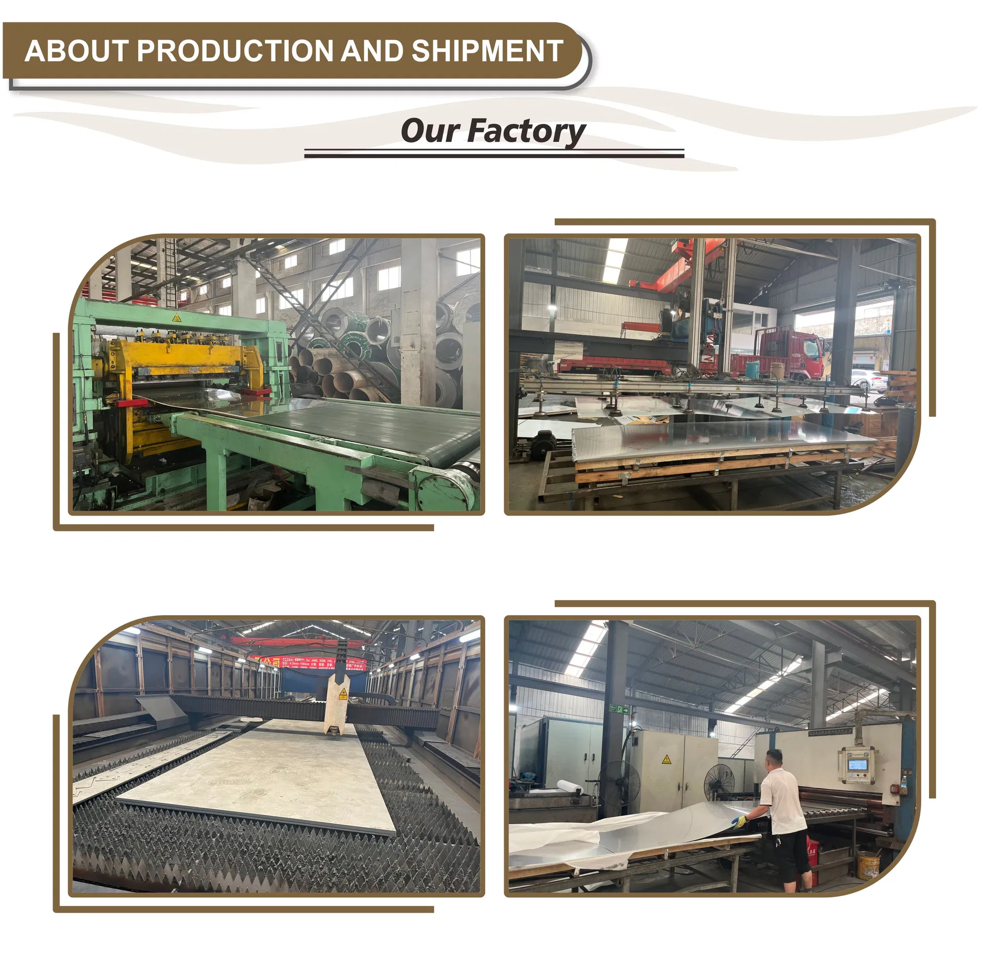 Stainless Steel Surface Finish