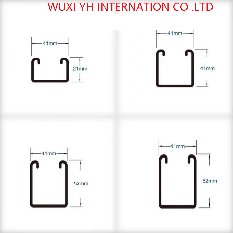 SUS304n1 304n 1.4315 Hot Rolled Galvanized Stainless Steel Channels