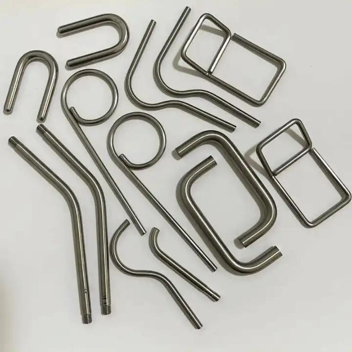 China Wholesale Metal Steel Tube Fabrication Aluminium Stainless Steel Pipe Laser Cutting Welding CNC Tube Bending Service