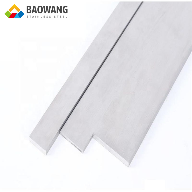 80mm Thickness AISI 304 430 Duplex 2205 SS304 Stainless Steel Cold Drawn Flat Bar