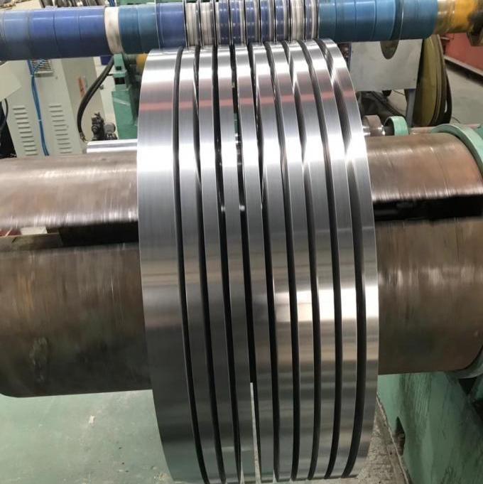 Polished Stainless Steel Metal Strip with Smooth Edges for Shipbuilding