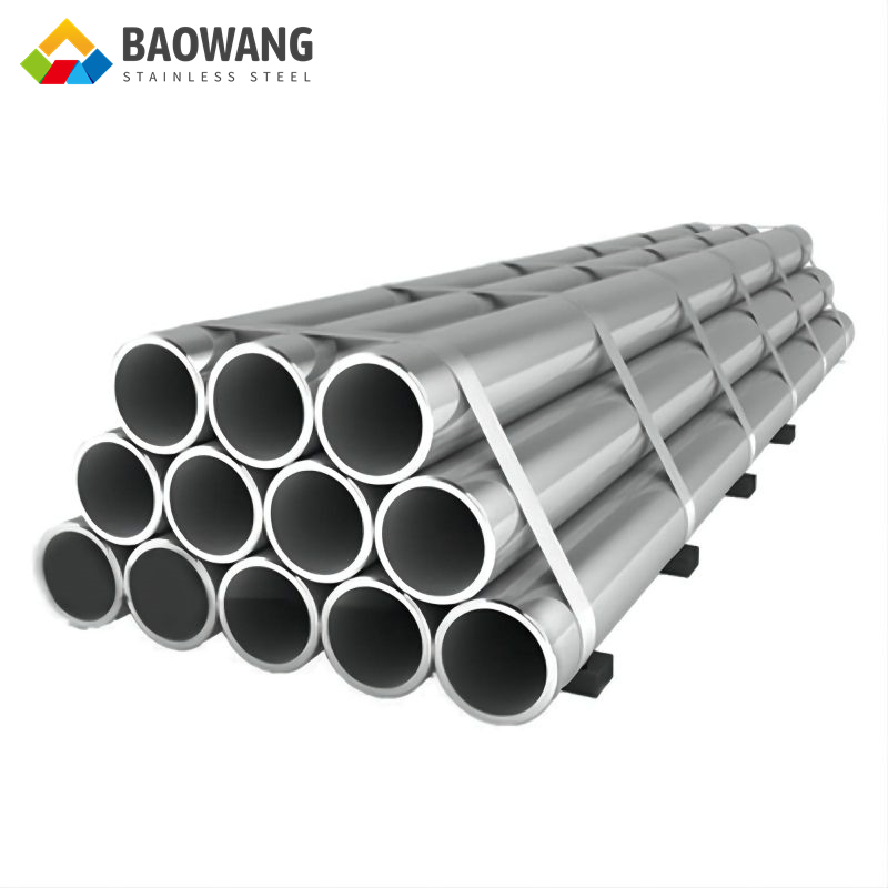 Polished and Brushed ASTM A270 201 304 316L Stainless Steel Pipe Tube