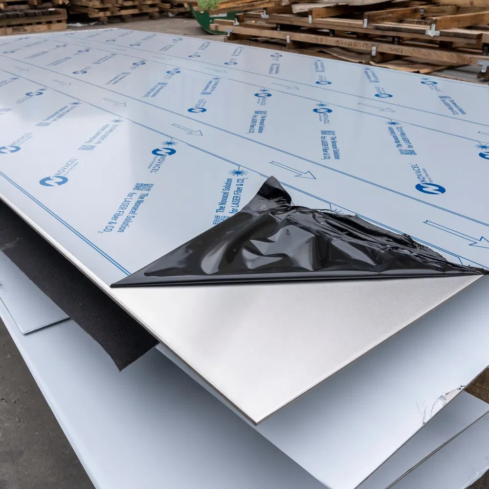 Fingerprint Resistant Corrosion Resistant Plate 304 316 Stainless Steel Sheet