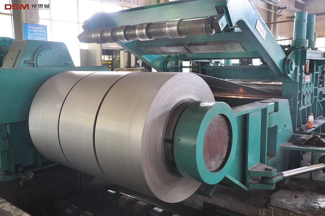 Hot rolled stainless steel coil