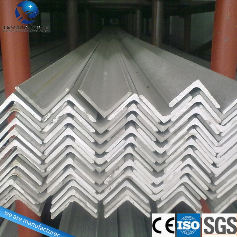 (CE/ISO/SGS) 201 240 304 316 321 310S 309S 430 2205 Stainless Steel Angles with Structural Density and High-Strength Attributes