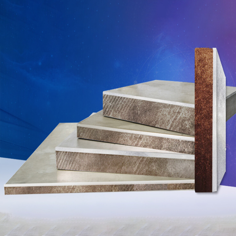 Q345r+S31603 8+2/10+2 Q370qe+316L 16+3 Q235A+1Cr13 8+2 Q345r+304 16+2/8+2 Ks Ss/Cr Stainless Steel Carbon Clad Steel Plate