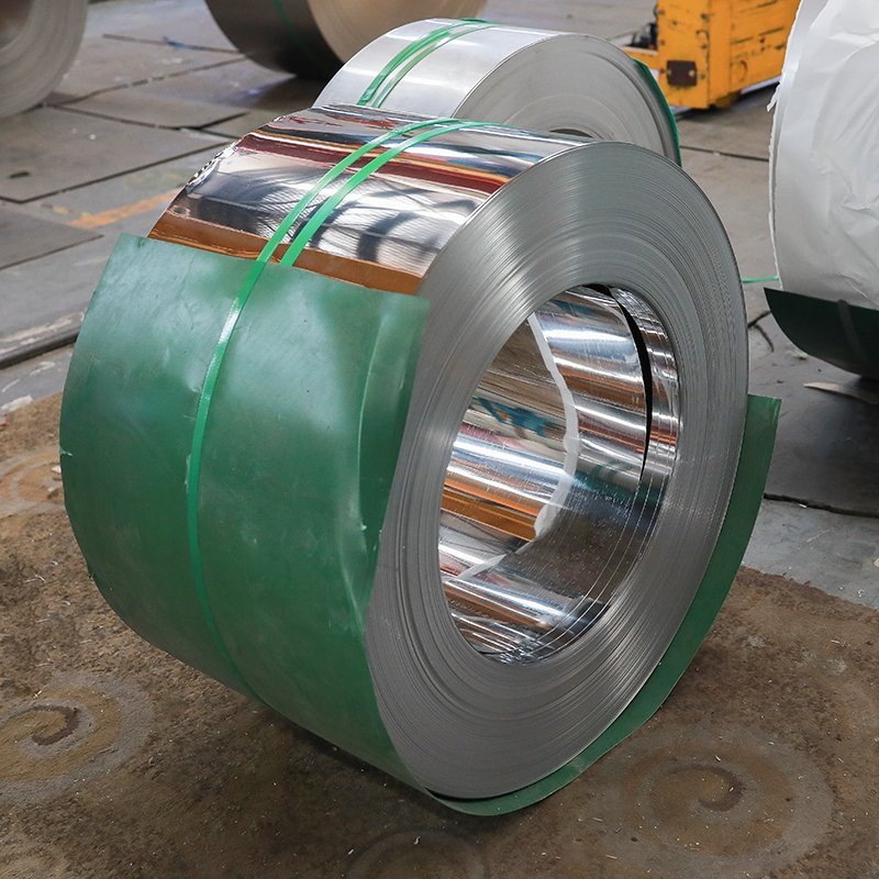 2b/Ba/No. 1/No. 4/Hl/8K Ss Coil Cold Rolled/Hot Rolled 201 304 316 309S 310S 321 430 904L Stainless Steel Coil