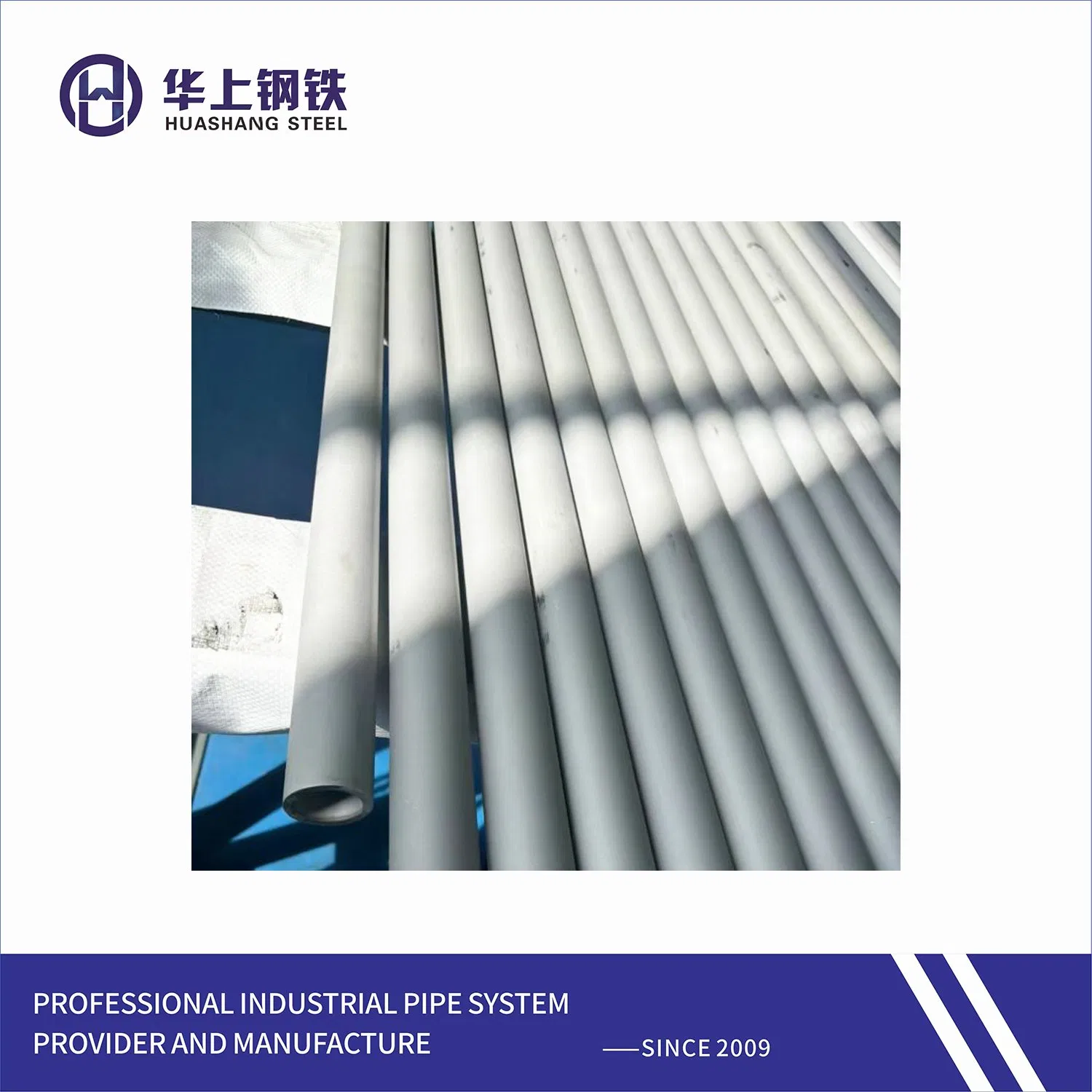 304/L/H/Ln 316L/H/Ln/Ti Super Austenitic Stainless Steel Seamless Pipe