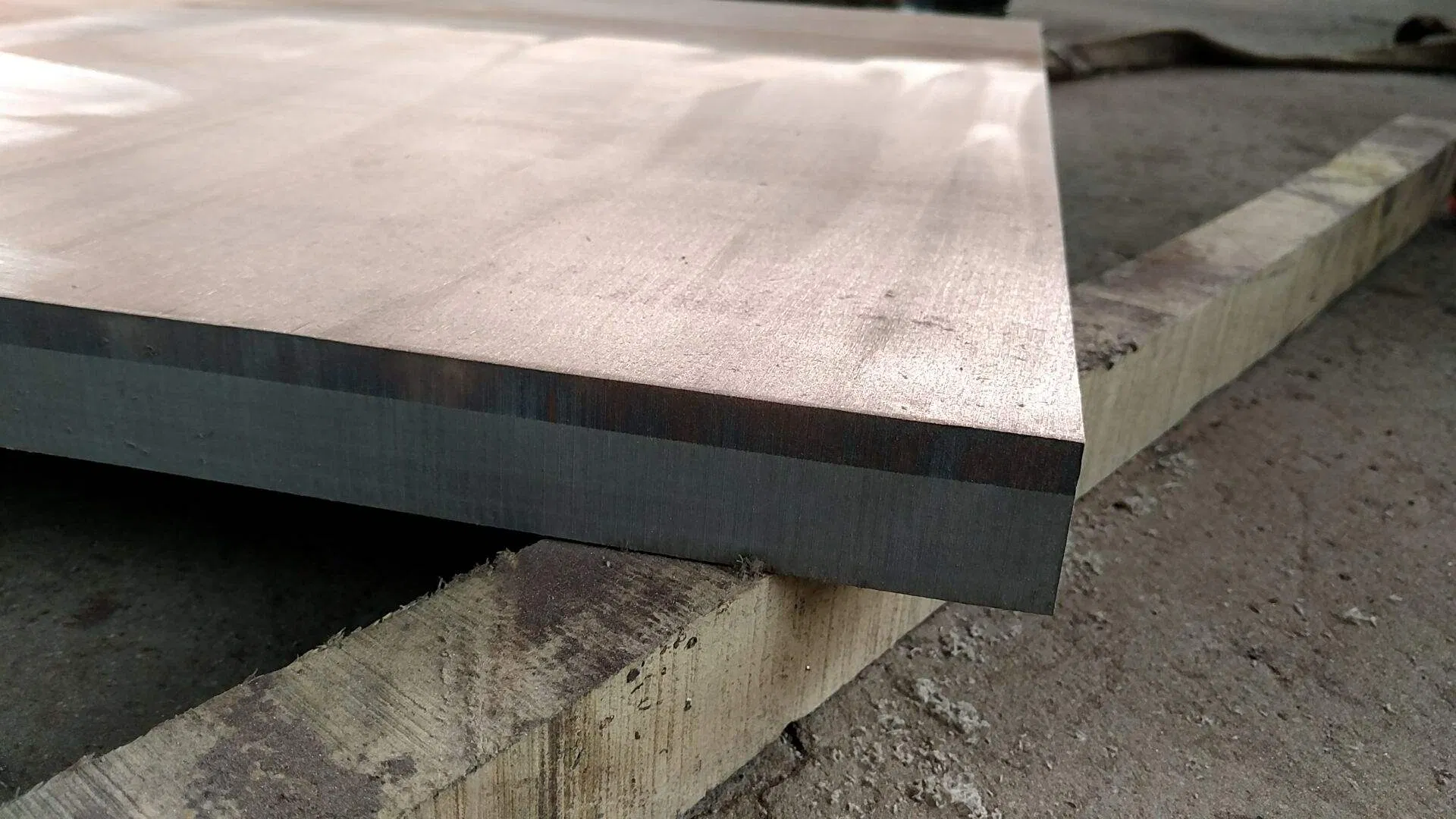 Stainless Steel Aluminum Clad Plates 1060al + 316L 304 316ti Bimetal Clad Plates for Braising Pans Boilers Griddles